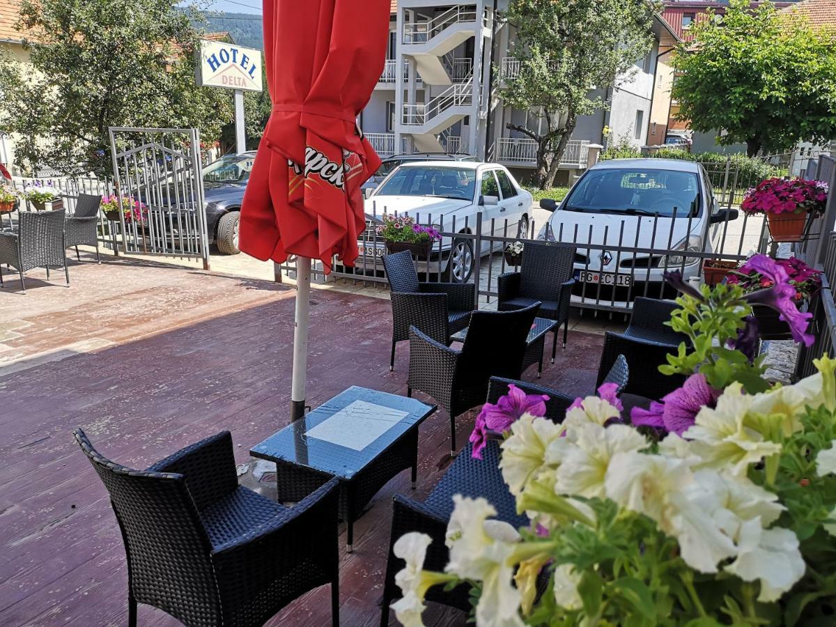 Hotel Delta Pljevlja Dış mekan fotoğraf