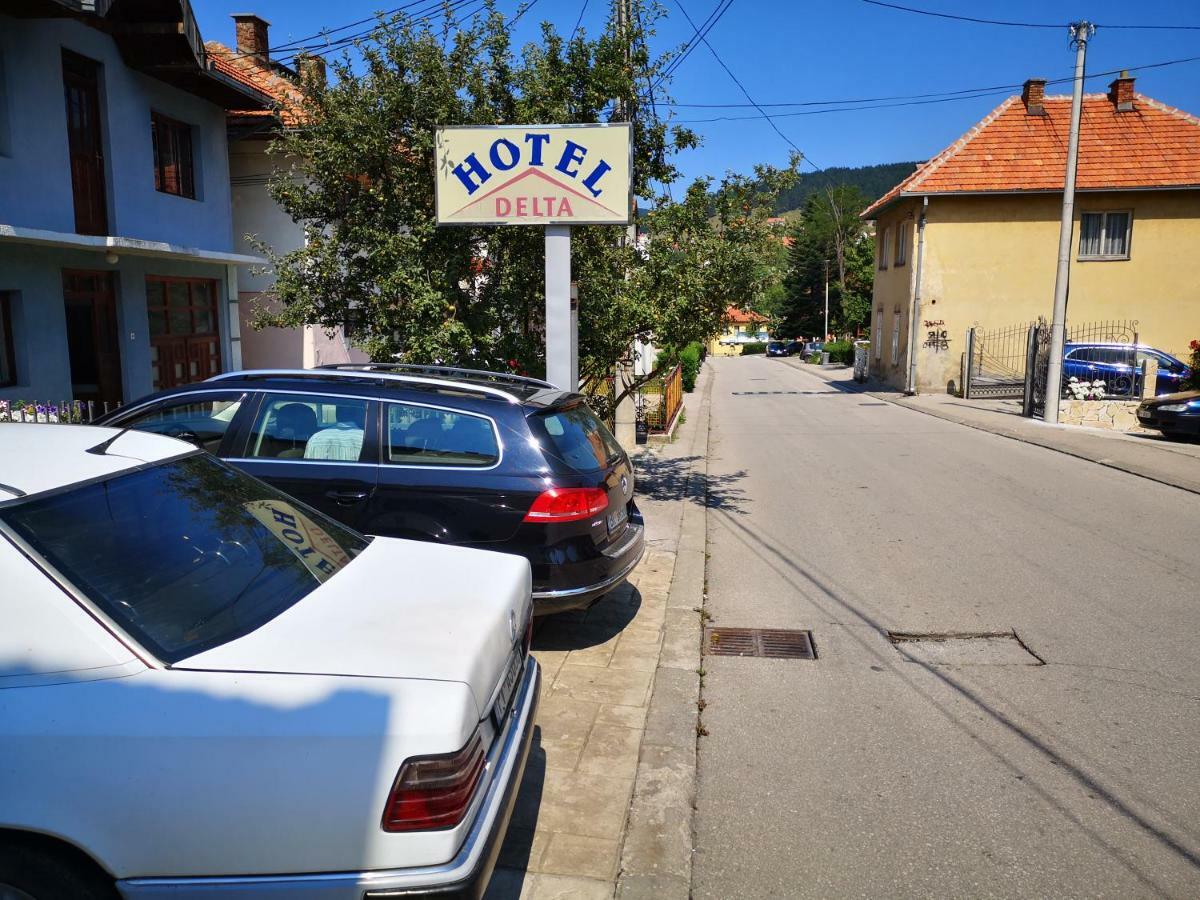 Hotel Delta Pljevlja Dış mekan fotoğraf